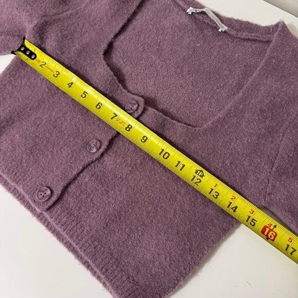Zara Long sleeve crop sweater small - Picture 4 of 7
